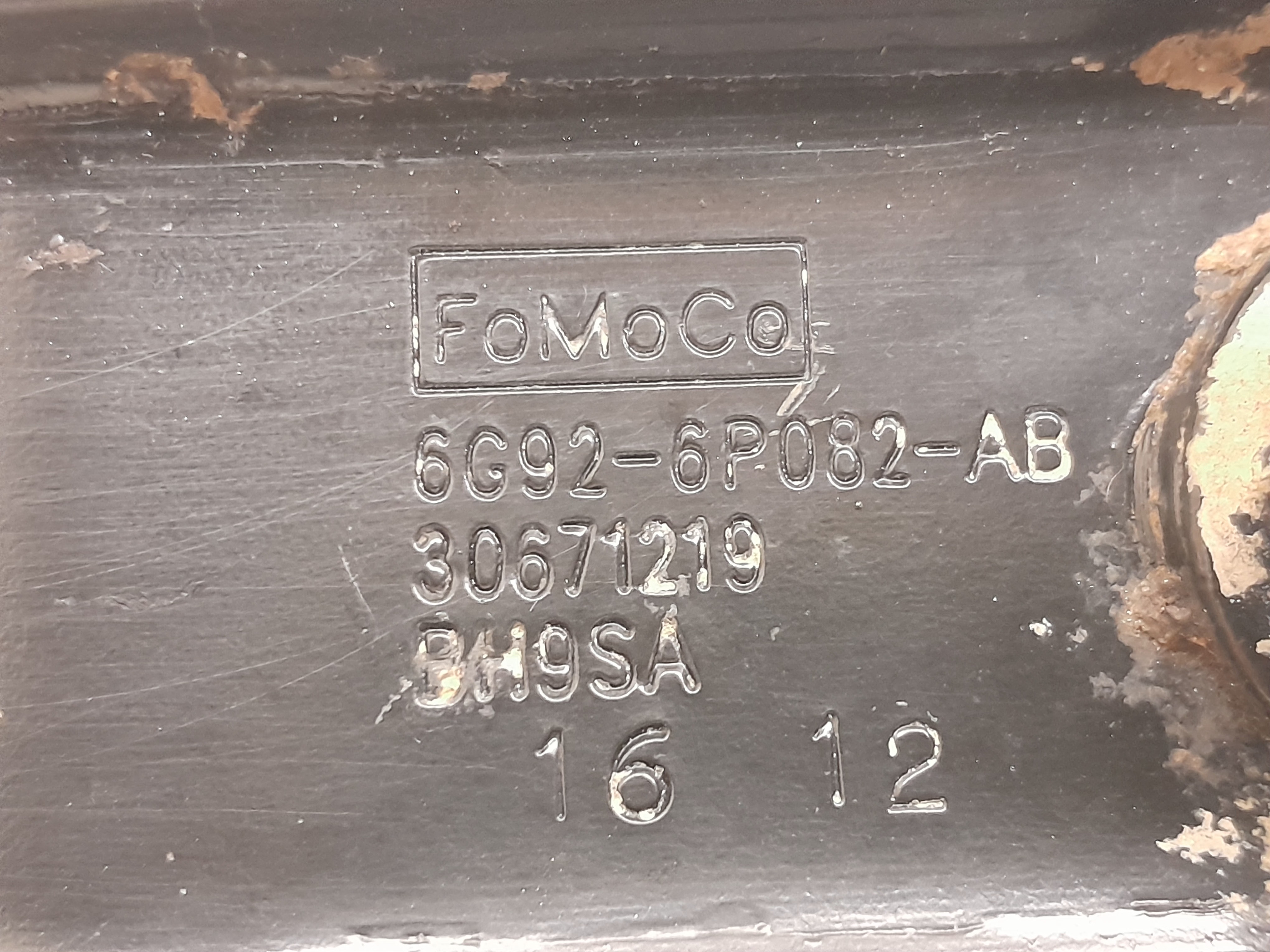 Coxim Motor Inferior Land Rover Freelander 2 2.2 Flex 2012 7