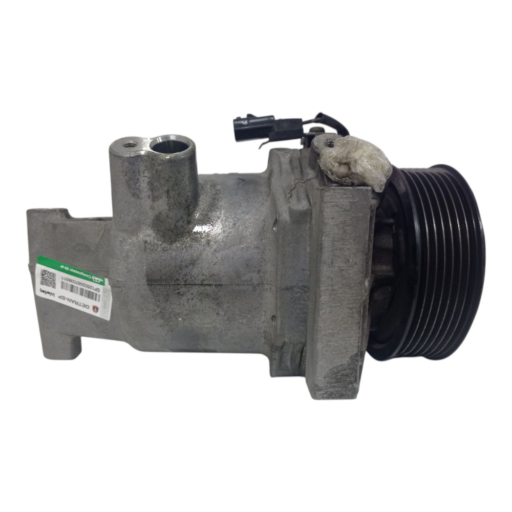 Compressor Ar Nissan Kicks Sv 1.6 16v Flex Aut 2018 3