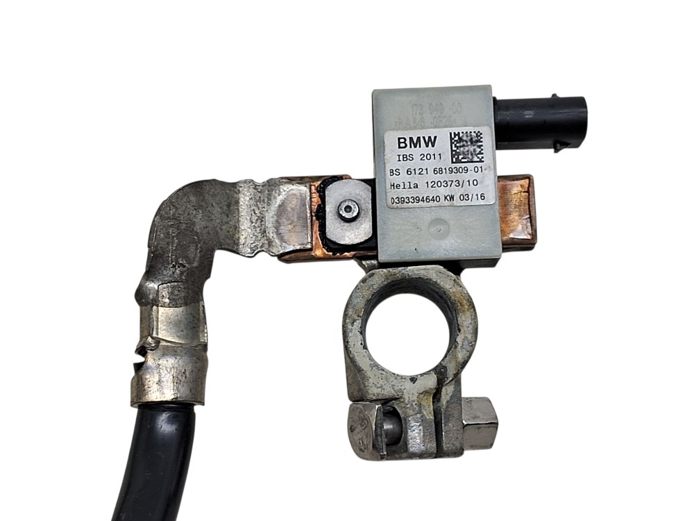 Cabo Sensor Negativo Bateria Bmw X6 Xdrive35i 2017 5