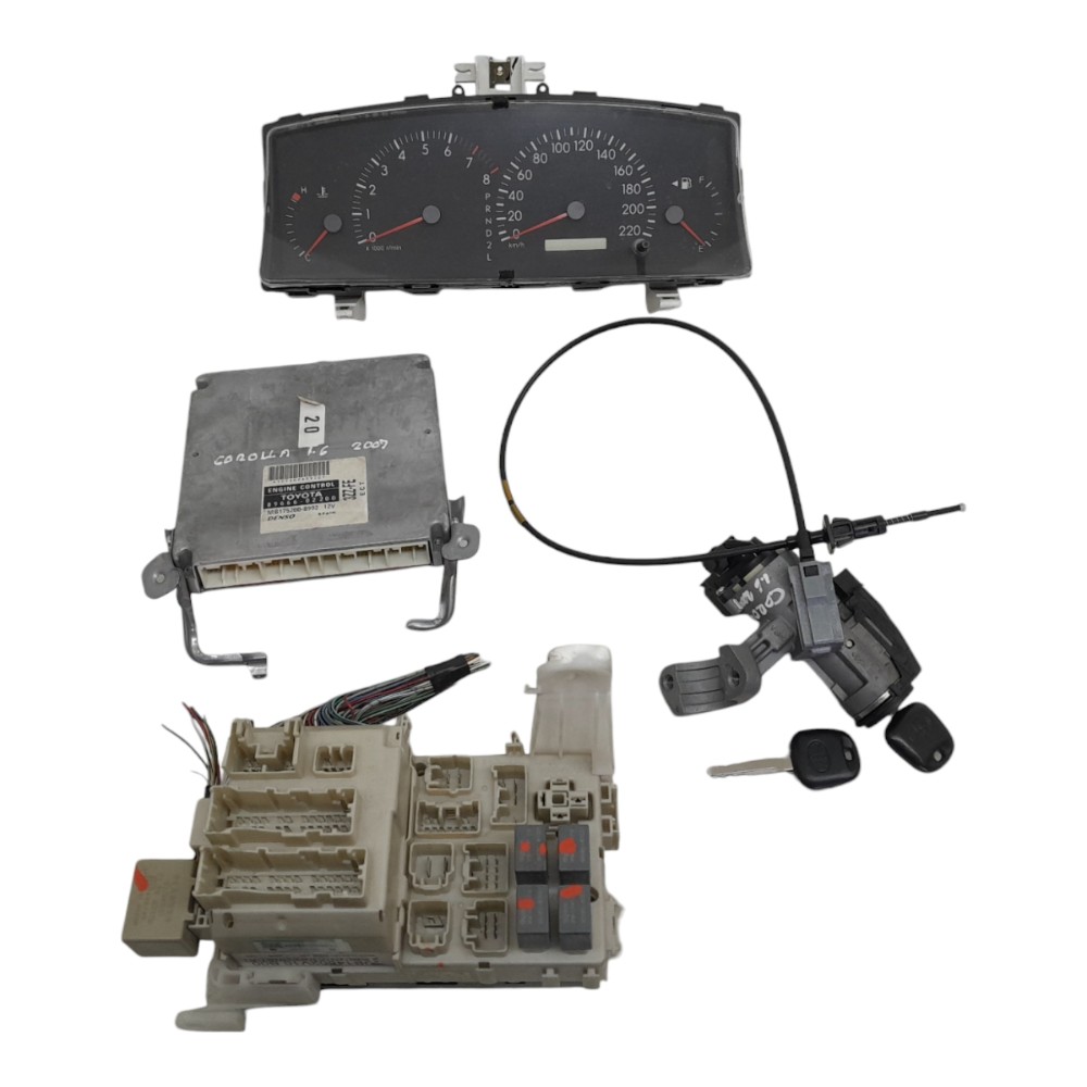 Kit Cold Modulo Injeçao Toyota Corolla Xli 1.6 Gas Aut 2007 1