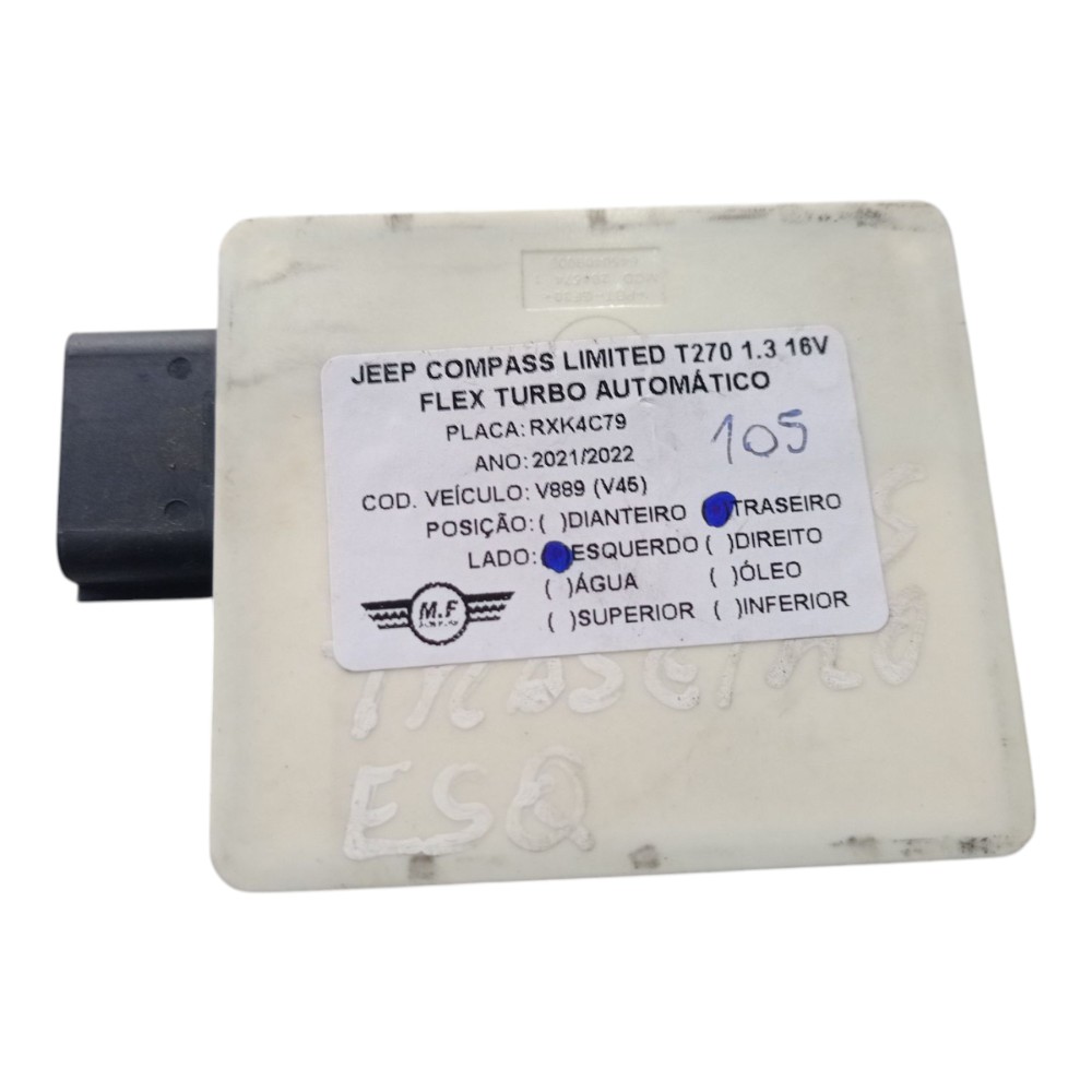 Modulo Ponto Cego Sensor Estacionamento Jeep Compass 2022