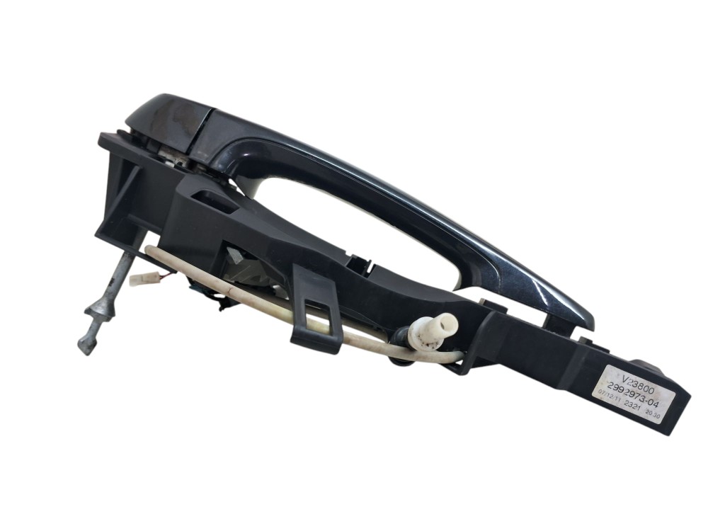 Macaneta Externa Porta Dianteira Esquerda Bmw X1 2012 Preto Dianteira 3