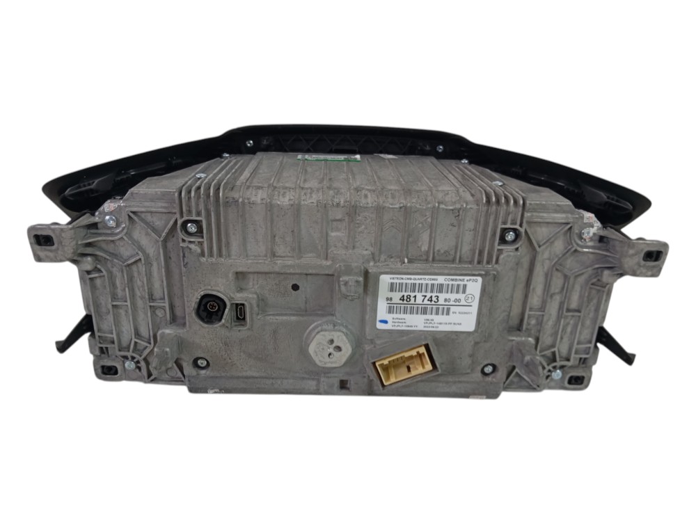 KIT COLD CODE PEUGEOT 208 1.6 16V FLEX AUT TFT CHAVE 2023 4