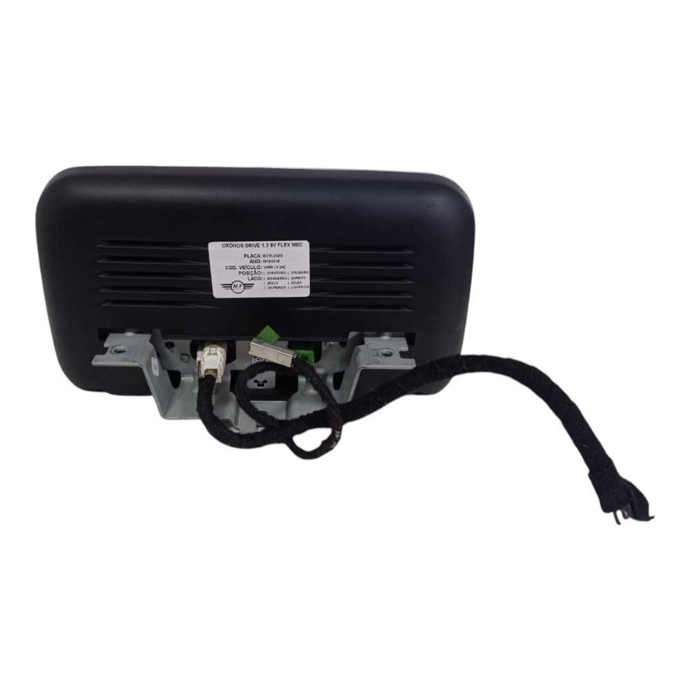 Tela Multimídia Fiat Cronos 1.3 2019 2