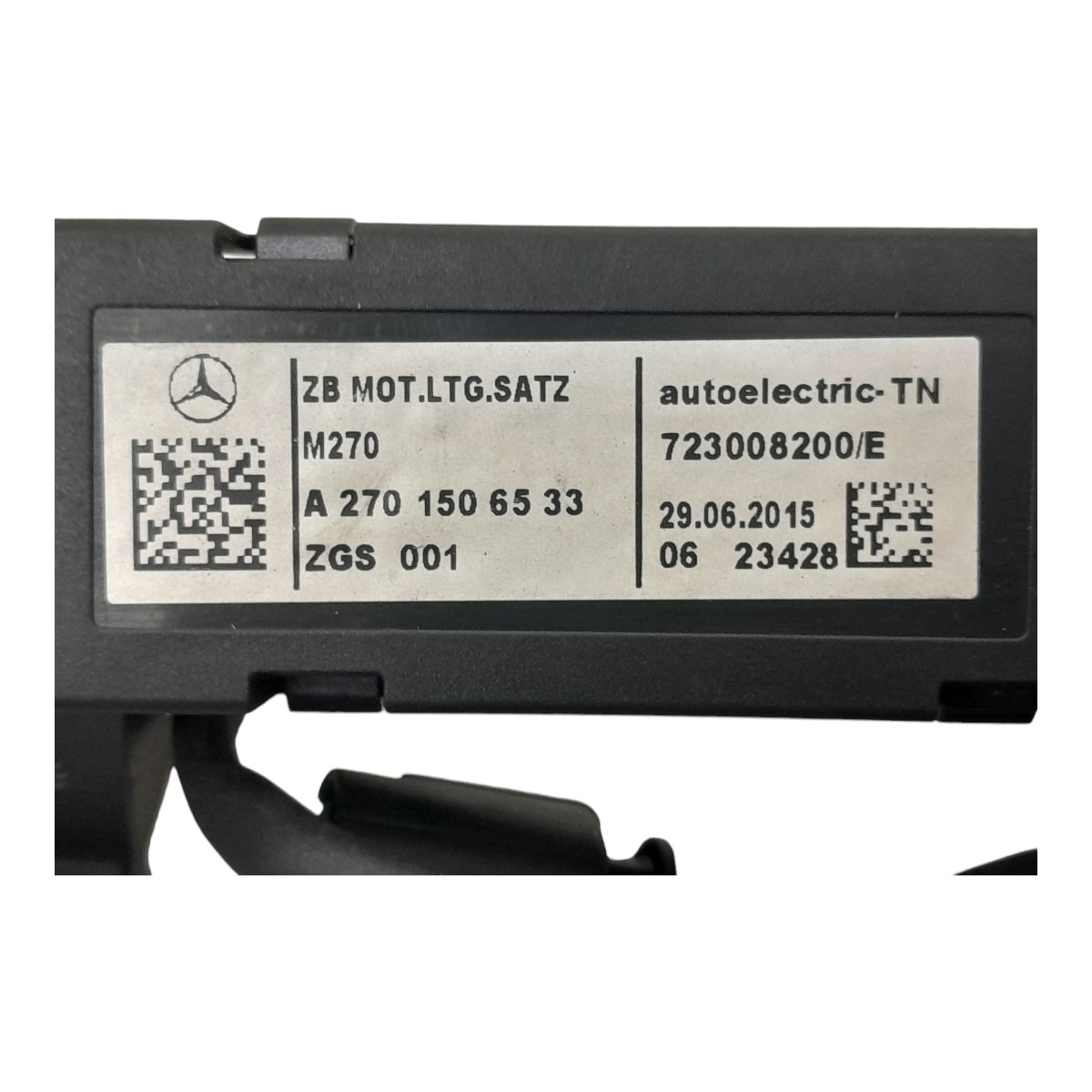 Chicote Motor Mercedes Cla 250 2.0 16v Gas Aut 4×4 2015 9