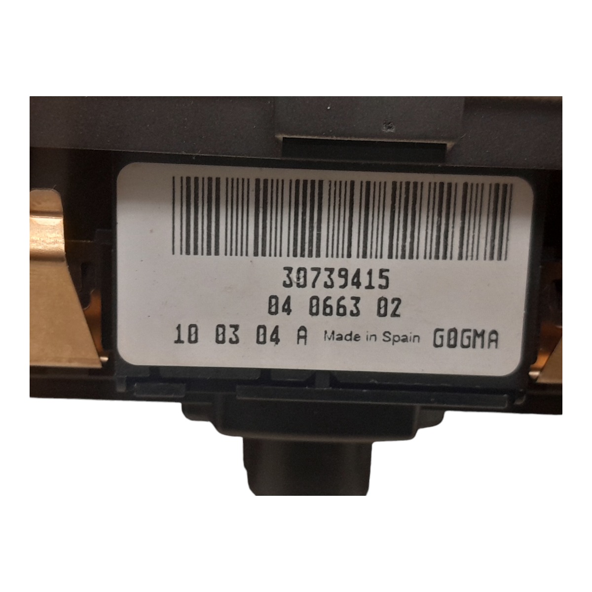 Chave Luz Farol Volvo Xc60 2010 5