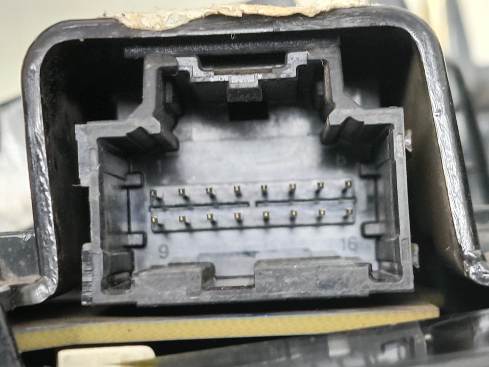 Luz Teto Porta Oculos Jeep Grand Cherokee Laredo 3.6 V6 2012 5