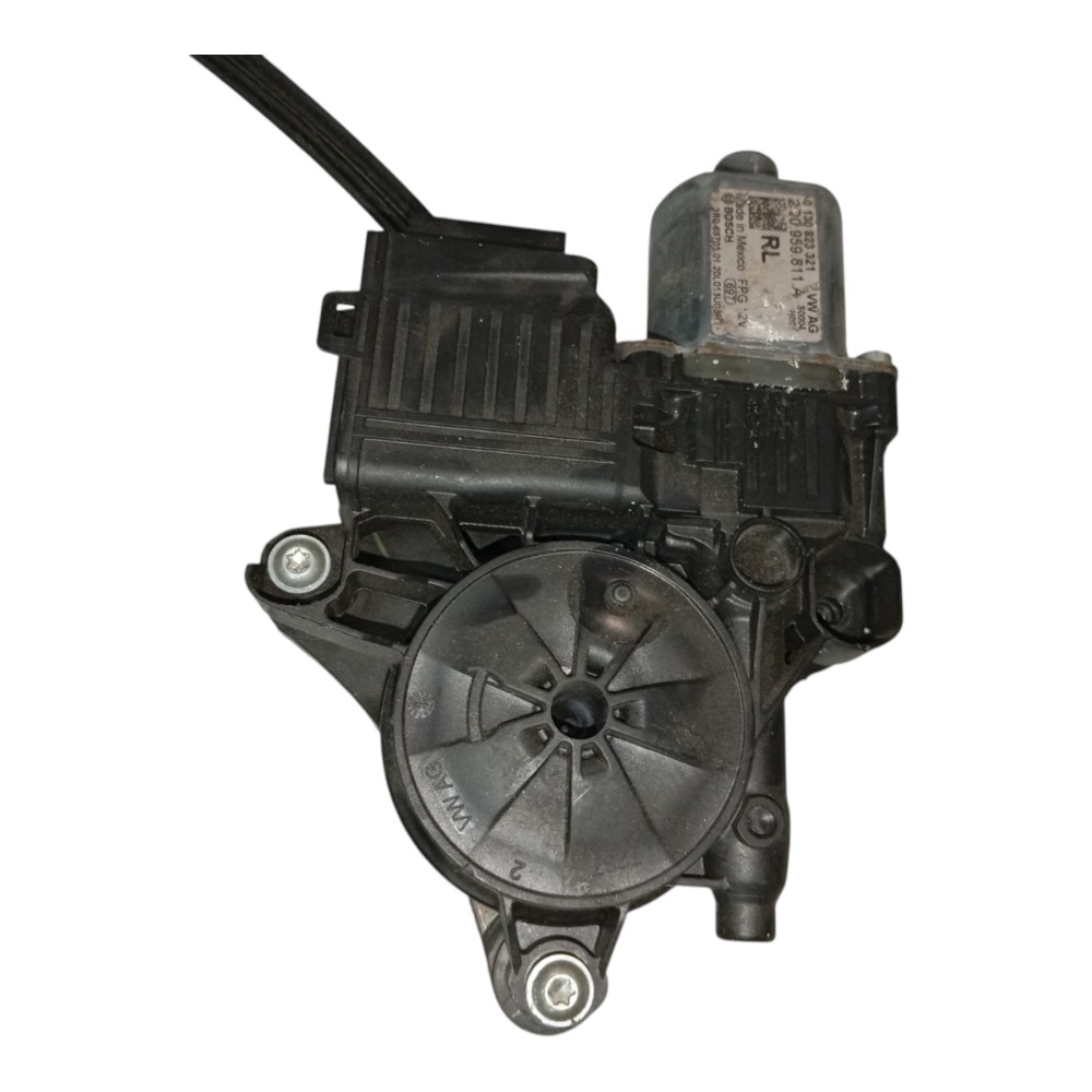 Máquina Vidro Traseiro Esquerdo Volkswagen Polo Sense 2026 3