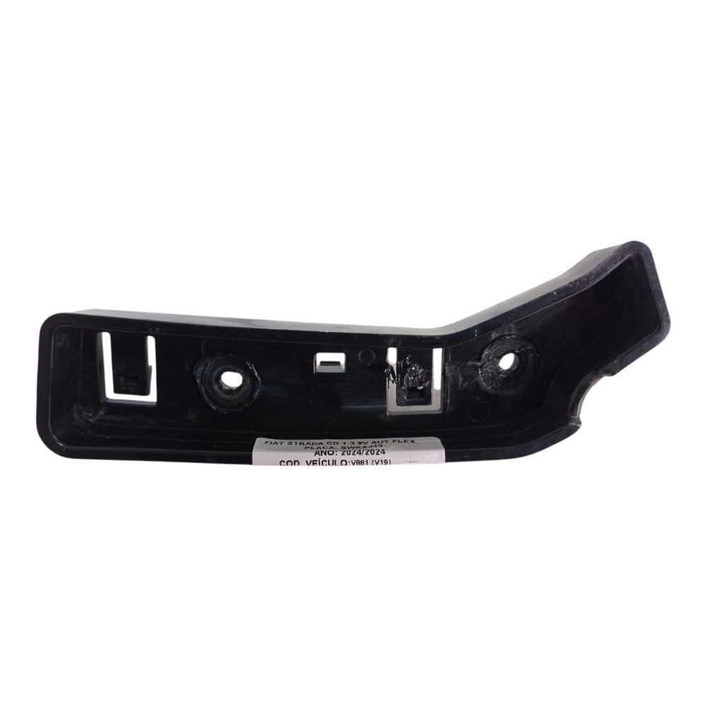 Guia Parachoque Dianteiro Direito Fiat Strada Cd 1.3 2024 2