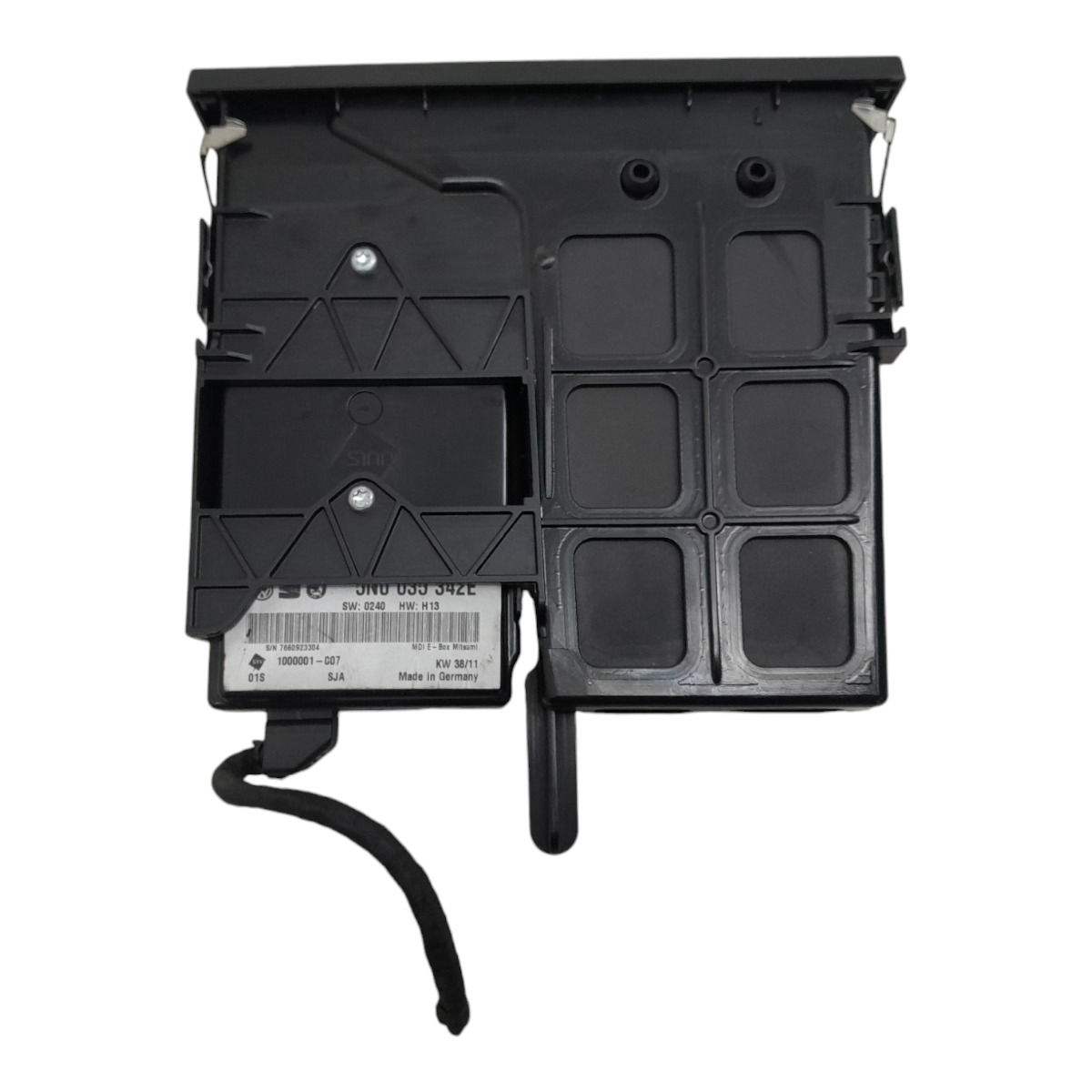 Modulo Interface Multimidia Volkswagen Passat Tsi 2.0 2012 7