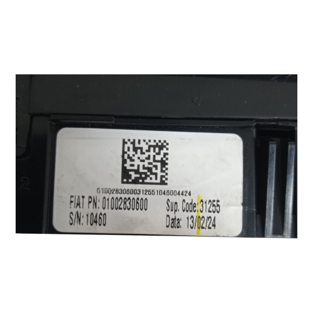 Comando Botao Pisca Alerta Fiat Strada Cd 1.3 Aut 2024 3