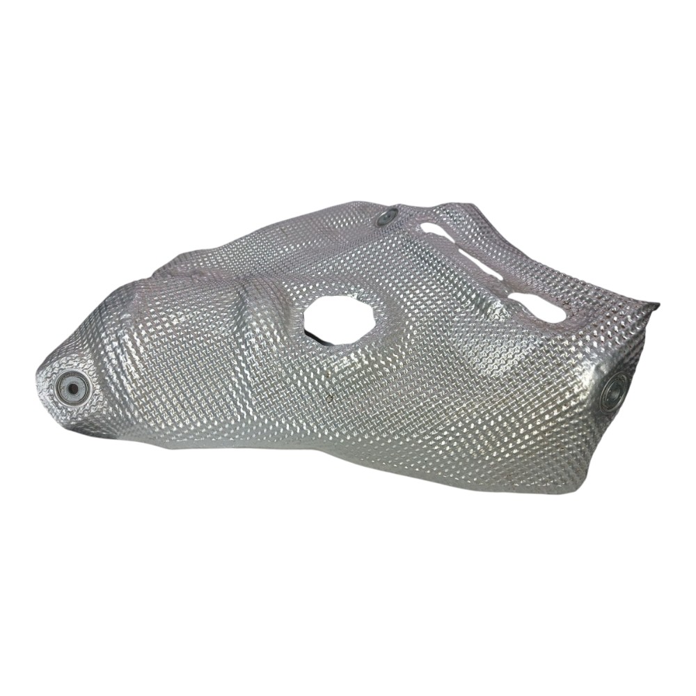 DEFLETOR CATALISADOR TOYOTA COROLLA CROS 2024 3