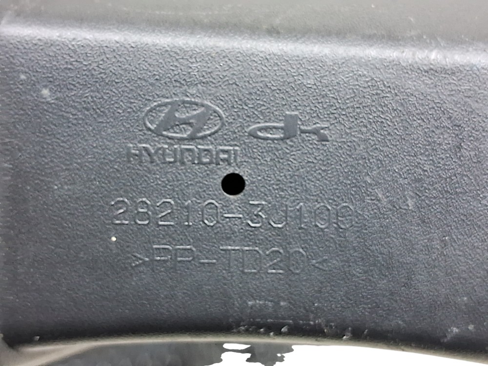 Captador Duto Ar Hyundai Vera Cruz 3.8 2010 7
