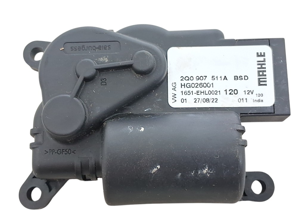 Motor Atuador Caixa Ar Interna Volkswagen Polo Highline 2023 1