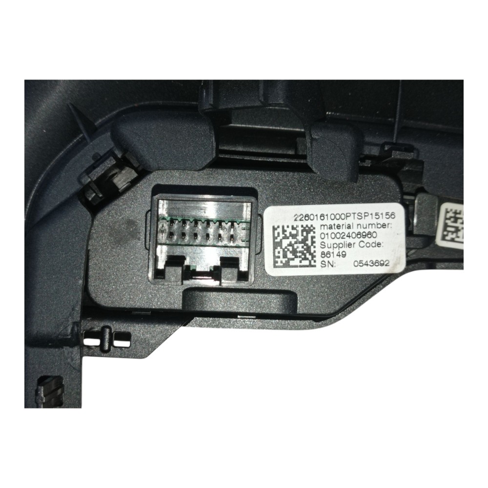 Moldura Central Console Fiat Toro Freedom 2017 6