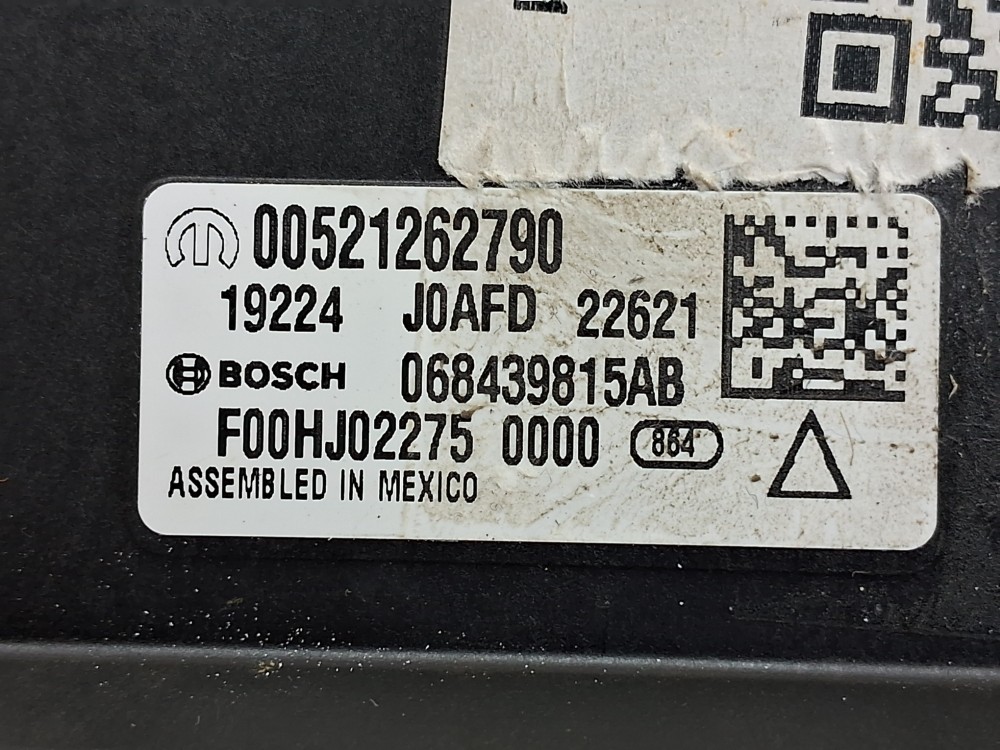 Modulo Sensor Estacionamento Jeep Commander 2.0 2022 8