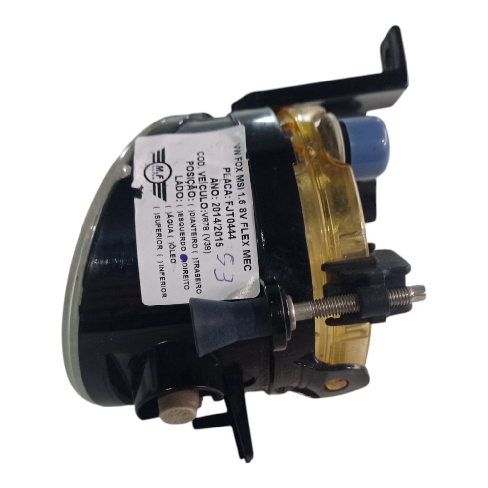 Farol De Milha Direito Volkswagen Fox Msi 1.6 Mec 2015 4