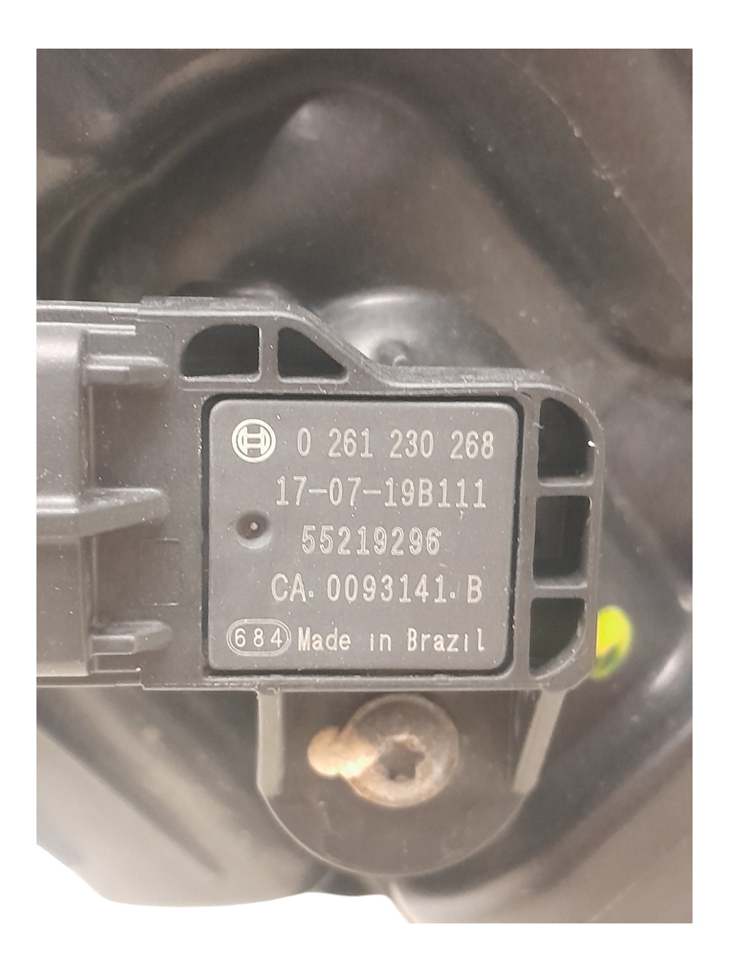 Coletor Admissão Fiat Uno Way 1.0 3cc Flex 2018 8