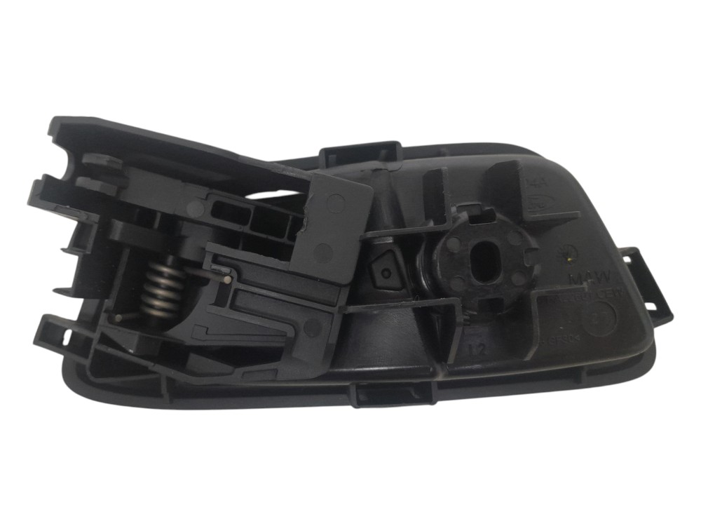 Maçaneta Interna Porta Traseira Esq Ford Ecosport Storm 2020 Preto 4