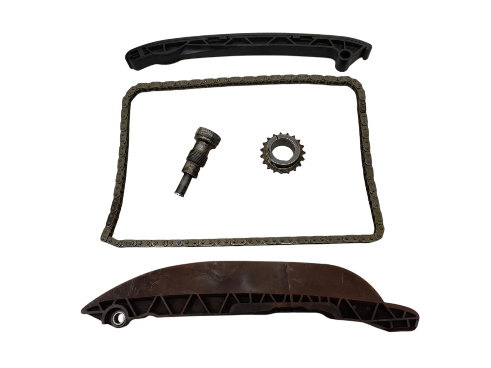 Kit Guia Corrente Ford Fiesta 1.6 8v Flex 2010 1
