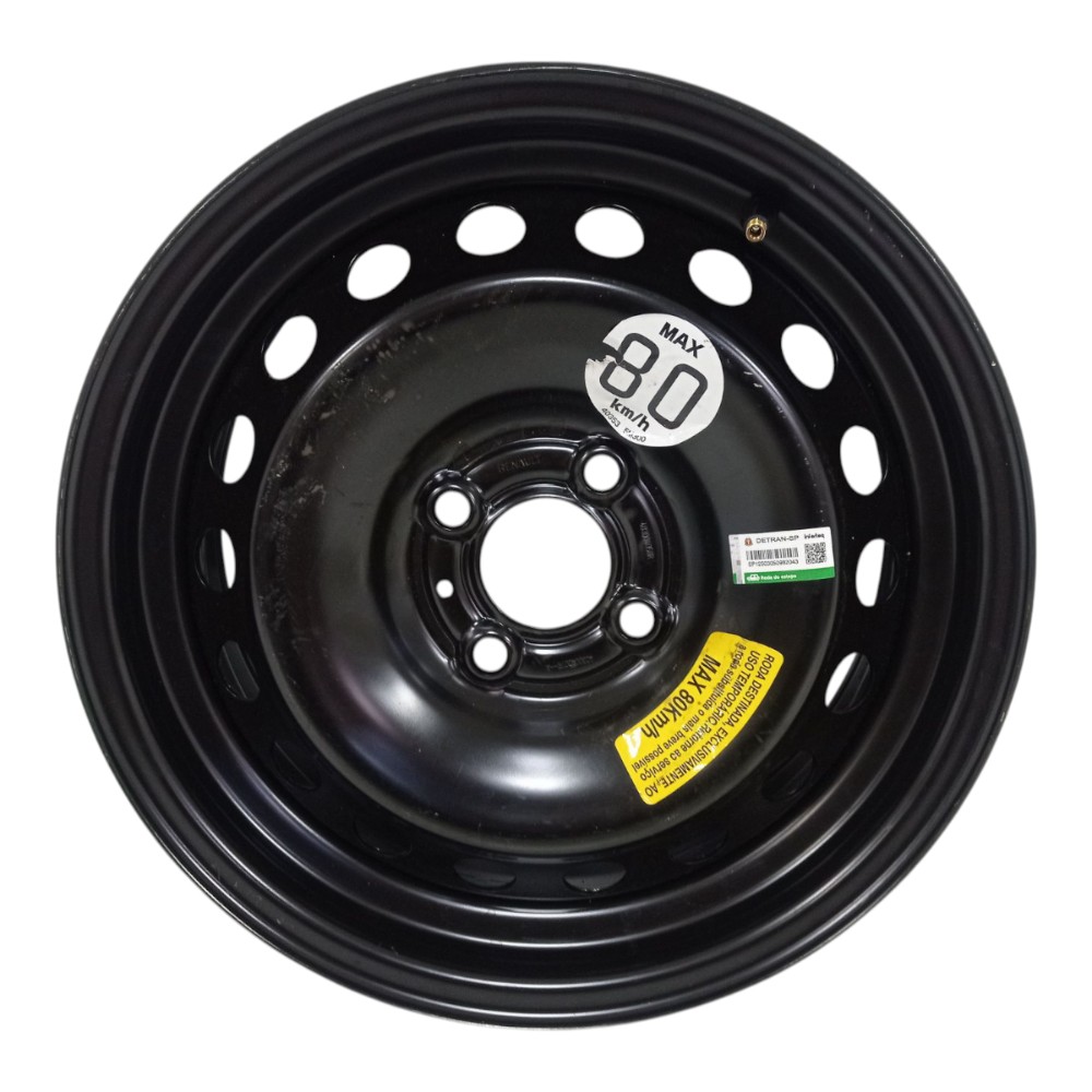 RODA DE FERRO NISSAN KICKS SV 1.6 FLEX AUT 2021 1