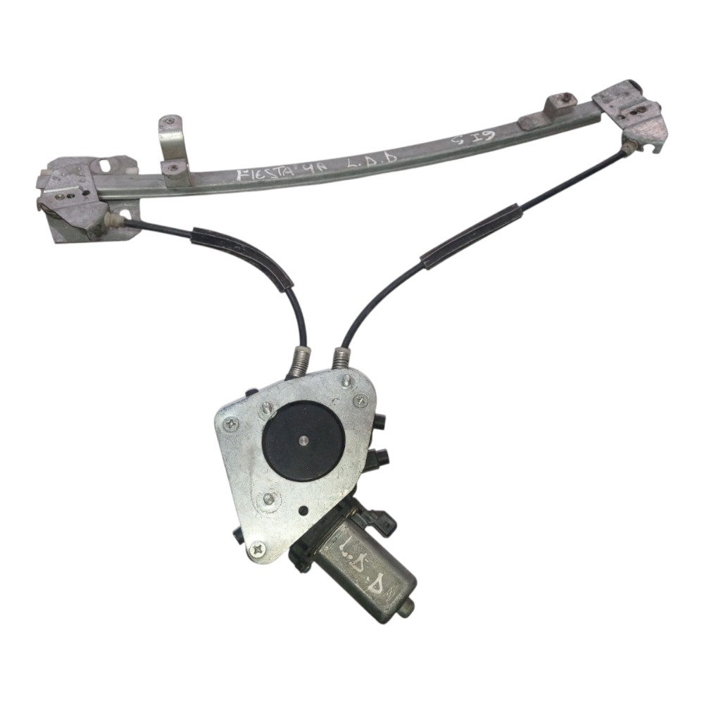 Máquina Vidro Dianteiro Direito Ford Fiesta 2003 1
