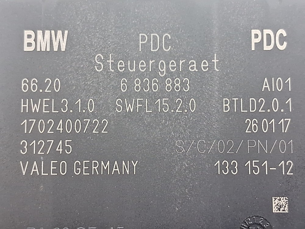 Modulo Sensor Estacionamento Bmw X1 Sdrive20i 2017 6