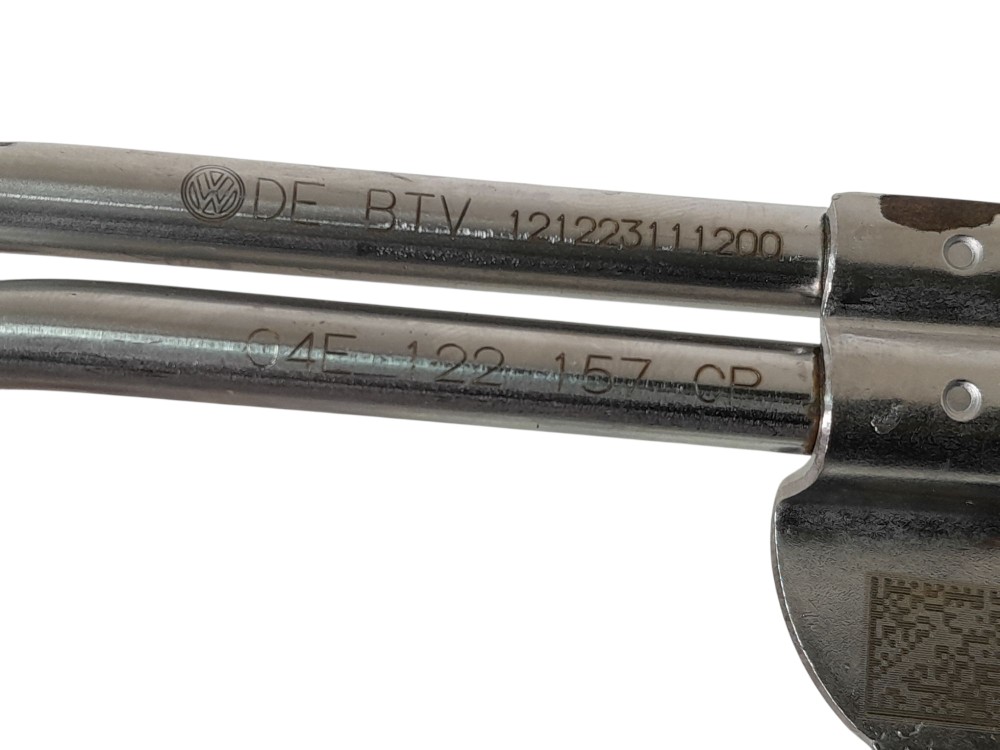 Cano Duplo Turbina Arrefecimento Volkswagen Tcross 1.4 2024 6