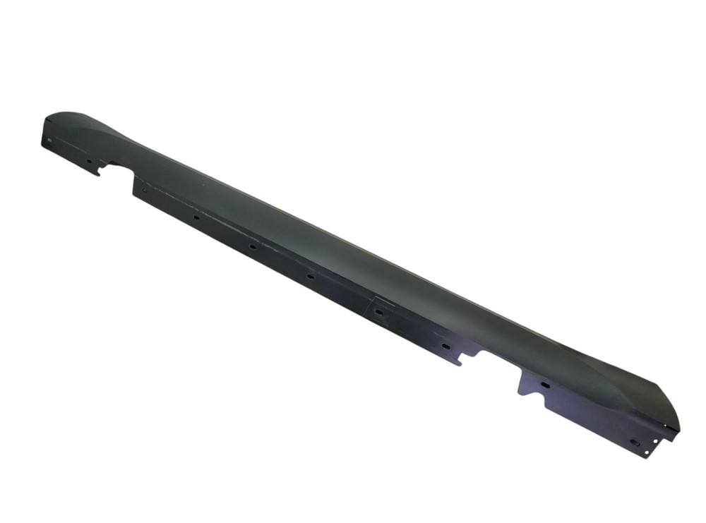 Spoiler Lateral Esquerdo Bmw X1 Sdrive18i 2.0 16v 2012 Preto