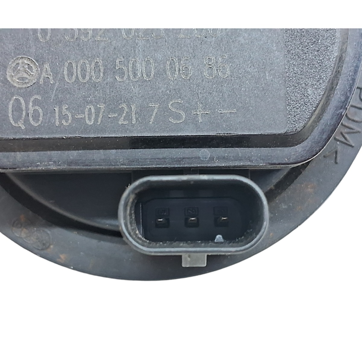 Bomba Agua Auxiliar Mercedes Cla 250 4m 2.0 16v Gas Aut 2015 6