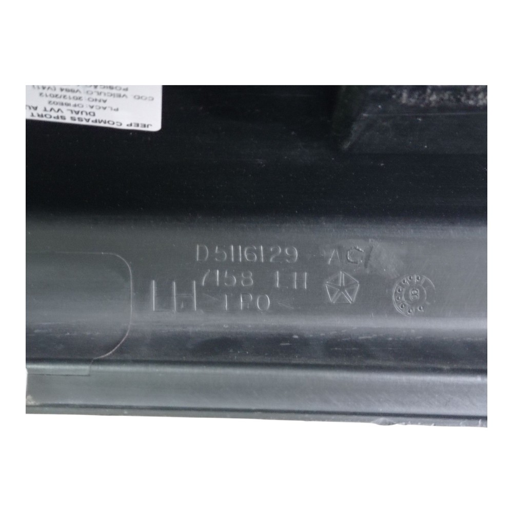 Spoiler Traseiro Esquerdo Jeep Compass 2.0 Duall Aut 2012 5