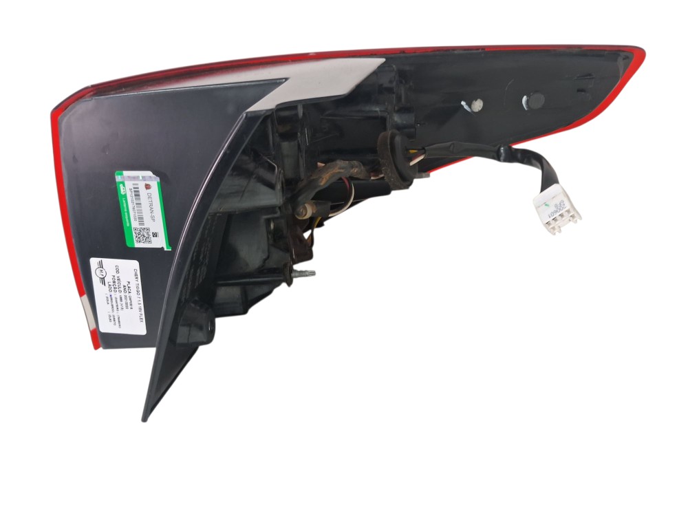 Lanterna Esquerda Chery Tiggo 7 2022 Esquerdo/motorista Vermelho 2