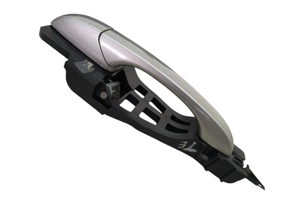 Maçaneta Externa Porta Tras Esq Jeep Grand Cherokee 2012 Cinza Traseira 3
