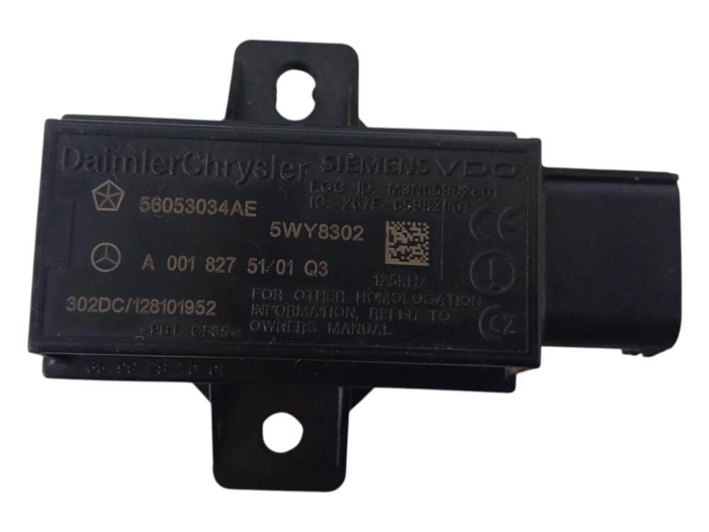 Módulo Pressão Pneu Jeep Compass 2.0 Aut 2012 1