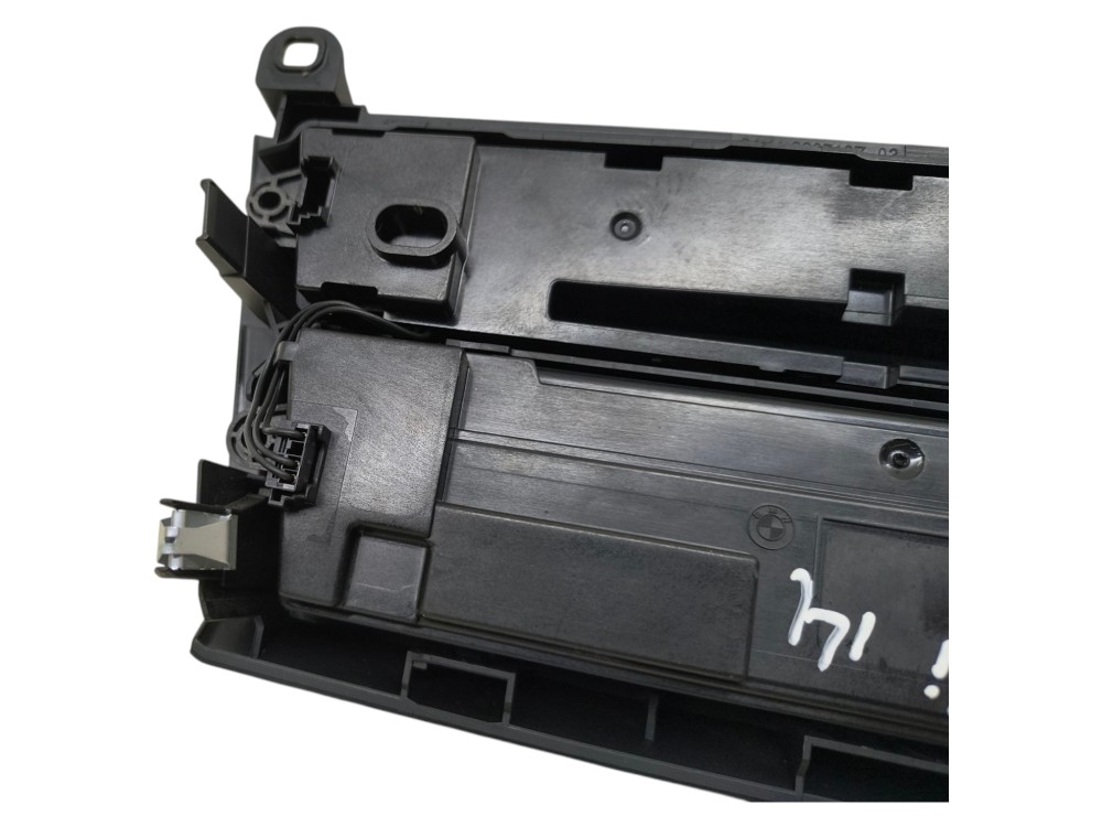 Comando Controle Ar Som Bmw 116i 1.6 16v Gasolina Aut 2014 3