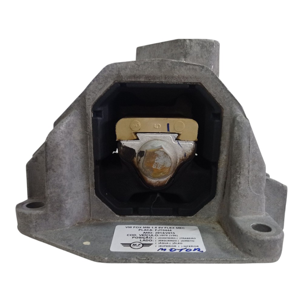 Coxim Motor Direito Volkswagen Fox Msi 1.6 2015 4