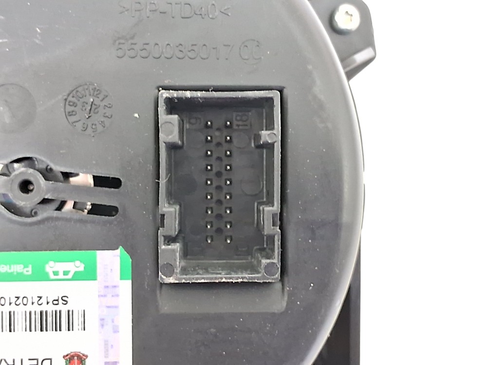 Painel Instrumentos Jeep Renegade Longitude 2024 Preto 7