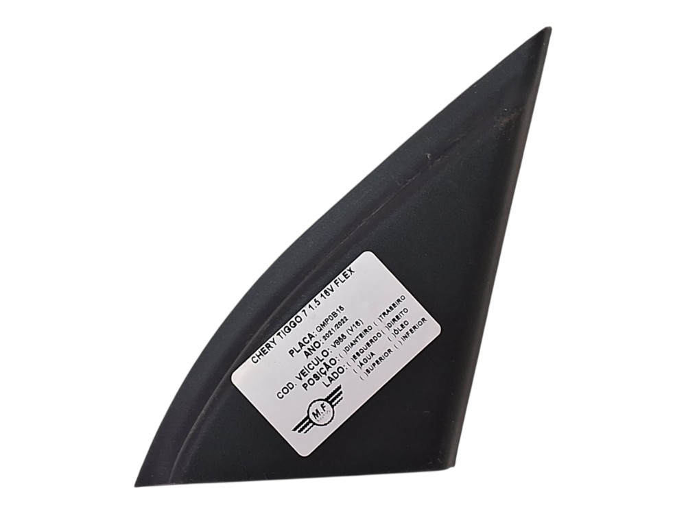 Acabamento Interno Retrovisor Direito Chery Tiggo 7 2022
