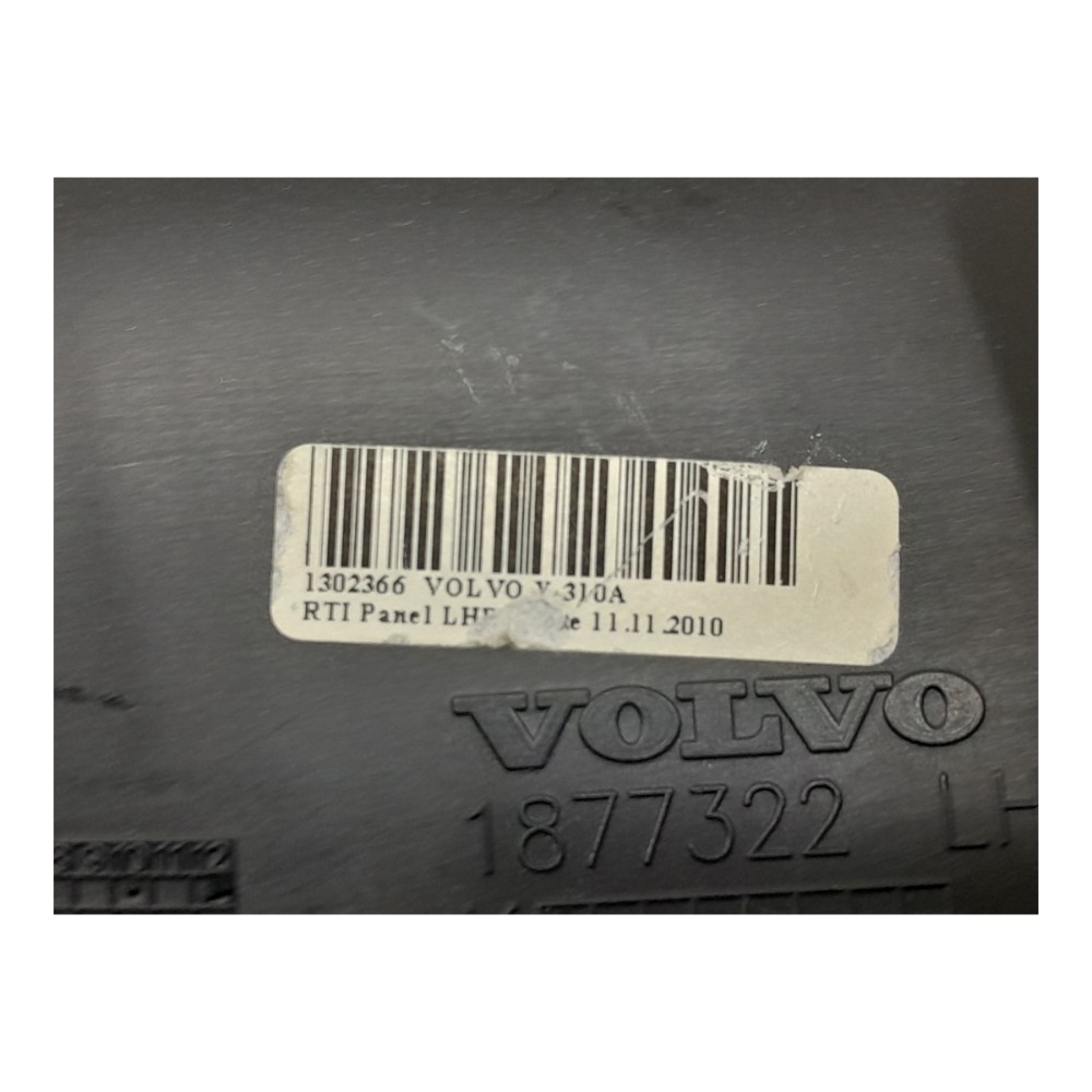 Moldura Central Painel Difusor Ar Volvo Xc60 T6 3.0 6cc 2011 6