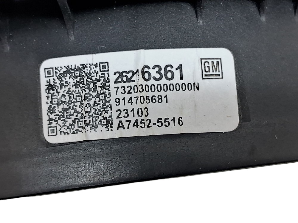 Alto Falante Porta Traseira Direita Chevrolet Tracker 2024 Preto 6