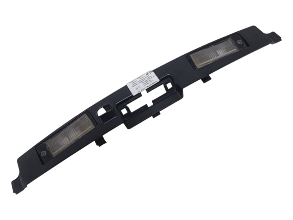 SUPORTE COM LUZ PLACA HYUNDAI IX35 GL 2.0 FLEX AUT 2019 3