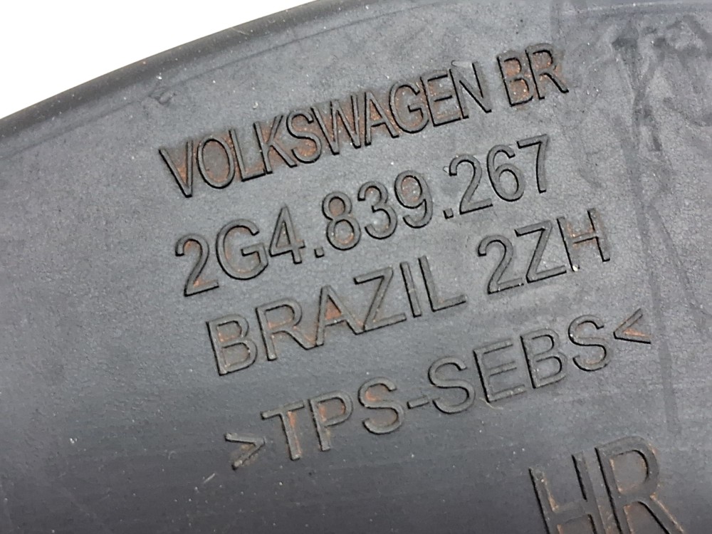 Limitador Porta Traseira Direita Volkswagen Polo 2020 5