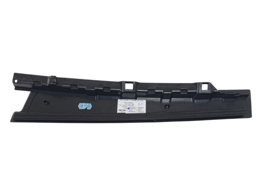 Moldura Porta Traseira Esquerda Volkswagen Polo Sense 2026 5