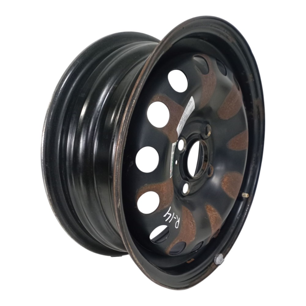 RODA FERRO ARO 14 VOLKSWAGEN VOYAGE 2016 4X100 OFFSET ET35