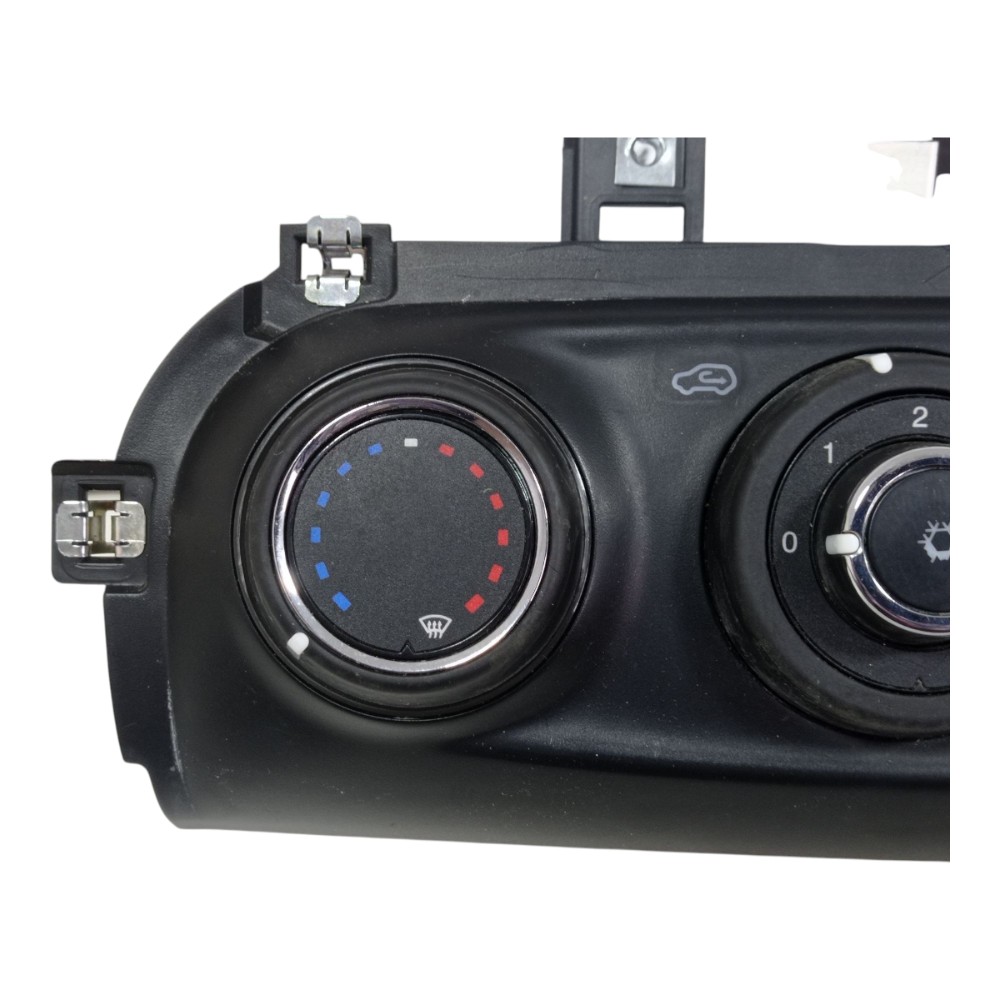 Comando Controle Ar Condicionado Fiat Cronos 1.3 2019 8