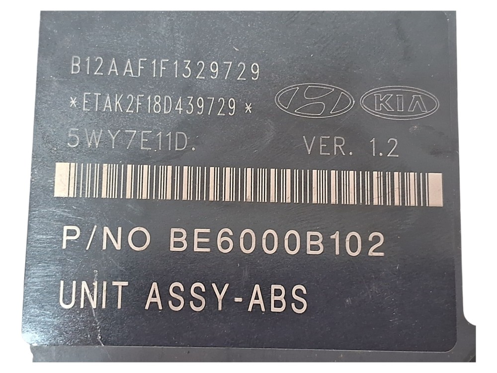 Modulo Central Be6000b102 Hyundai Ix35 2.0 16v 2013 7