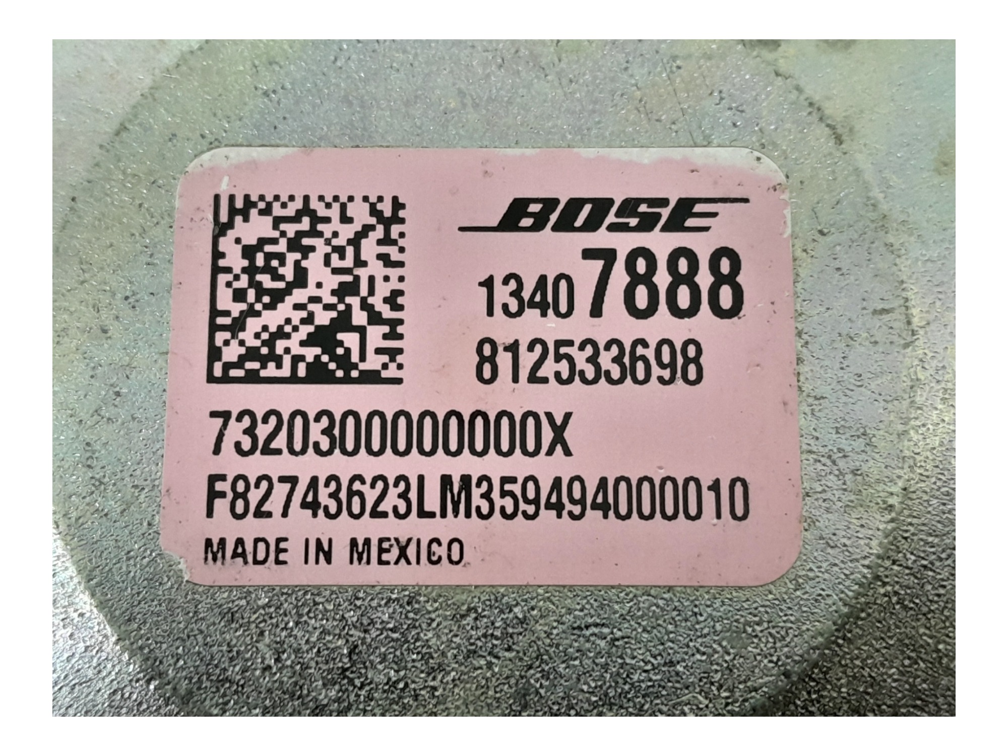 Alto Falante Porta Dianteiro Esquerdo Chevrolet Equinox 2019 Preto 7