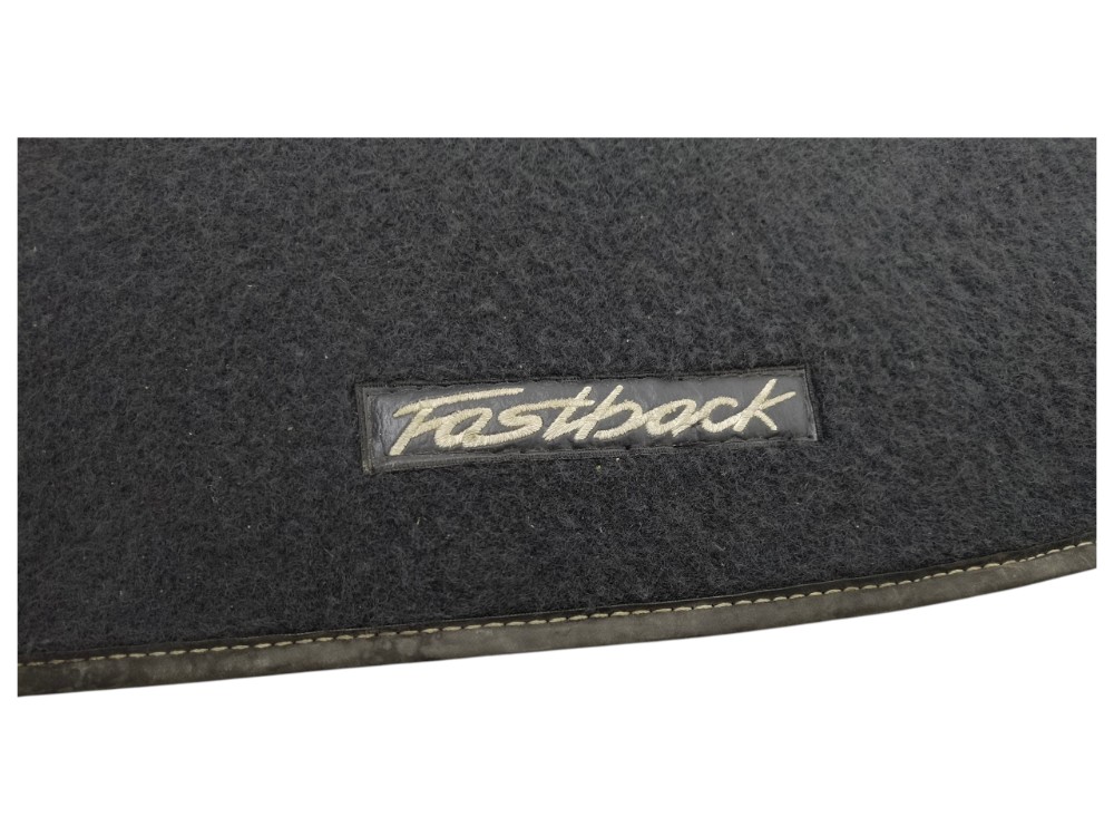 Jogo Tapetes Fiat Fastback 1.3 16v Turbo Flex Aut 2023 Preto 2