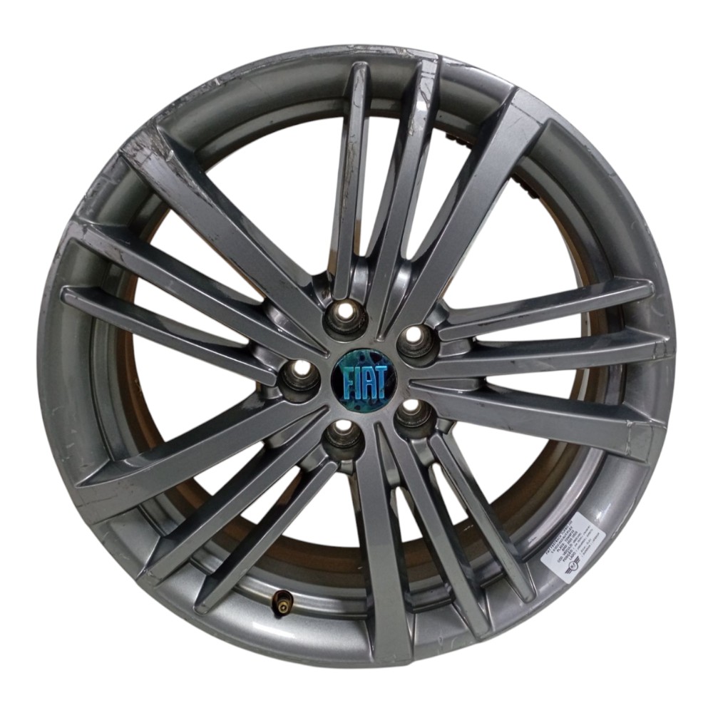 Roda Fiat Fastback T200 2025 Mopar Aro 17 5×98 Cinza