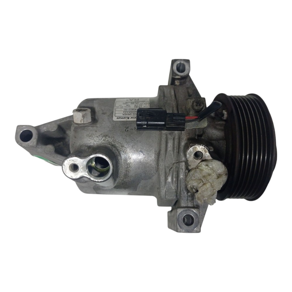 Compressor Ar Nissan Kicks Sv 1.6 16v Flex Aut 2018 1